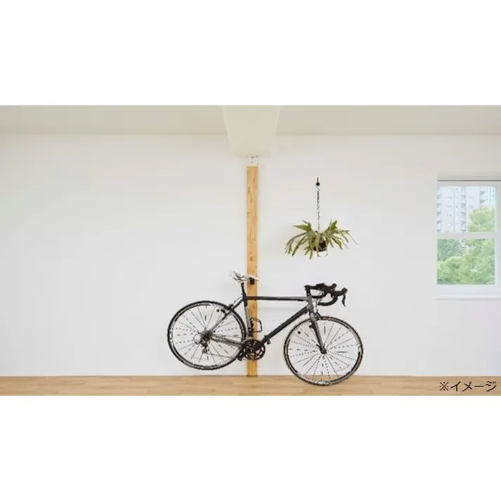 ロードバイクフック ブラック