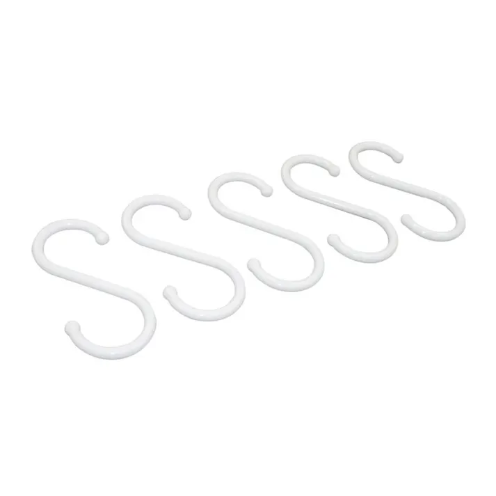 Sフック 大 ホワイト
