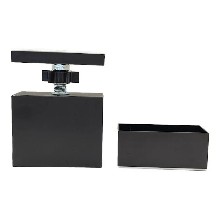 LABRICO ラブリコ 2×4材用 アジャスター ブロンズ DXB-1