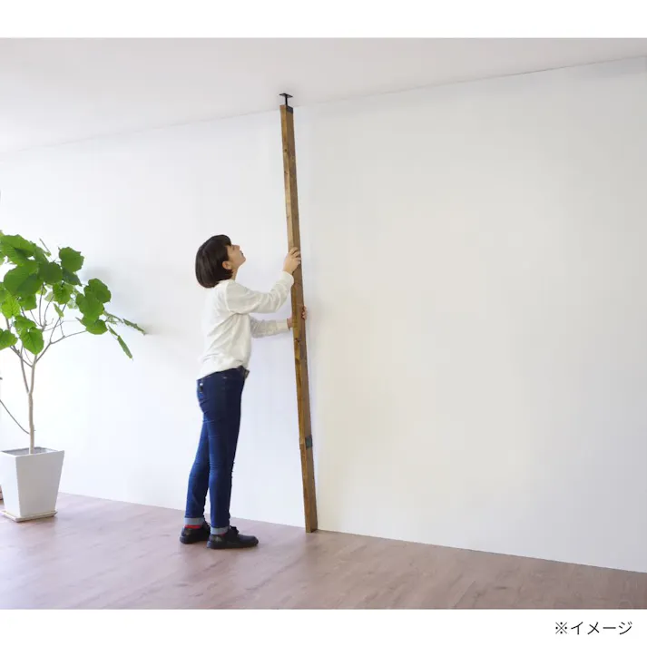 2×4アジャスター アイアン ブラック
