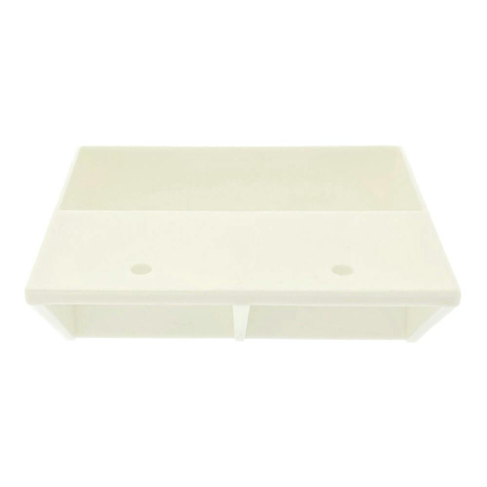 LABRICO ラブリコ 2×4材用 棚受シングル オフホワイト DXO-2 | ねじ