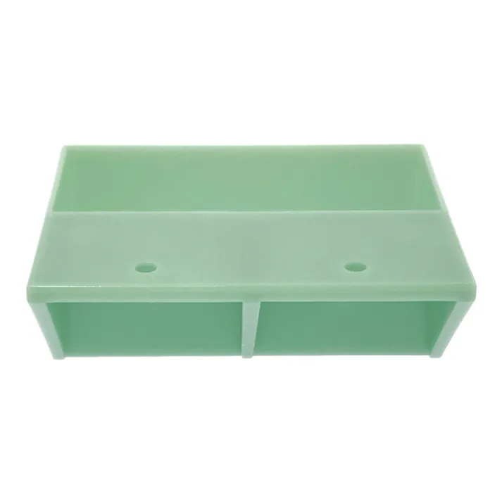 LABRICO ラブリコ 2×4材用 棚受シングル ヴィンテージグリーン DXV-2