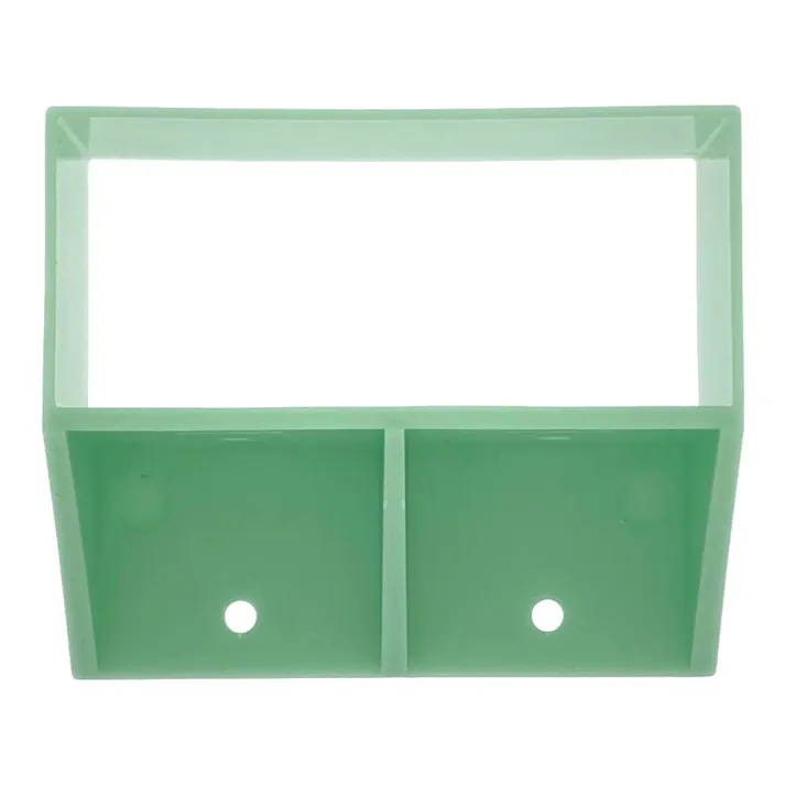 LABRICO ラブリコ 2×4材用 棚受シングル ヴィンテージグリーン DXV-2