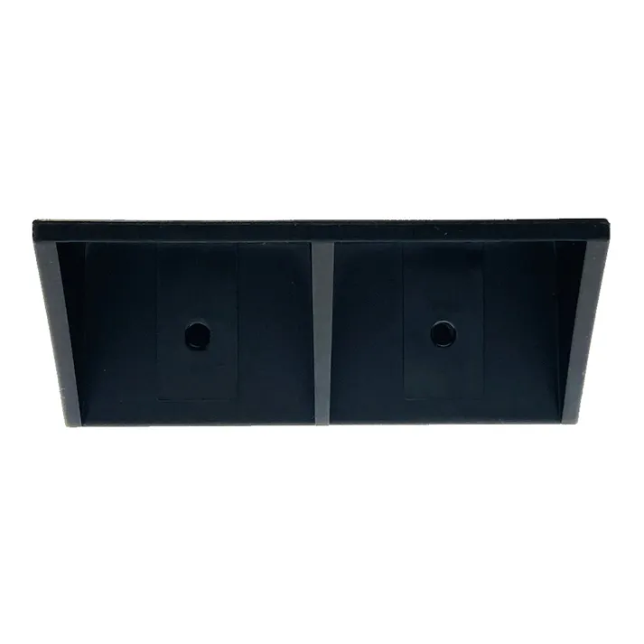 LABRICO ラブリコ 2×4材用 棚受シングル マットブラック DXK-2