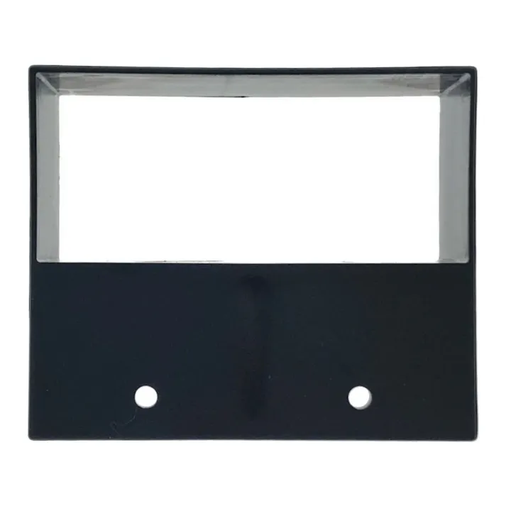 LABRICO ラブリコ 2×4材用 棚受シングル マットブラック DXK-2