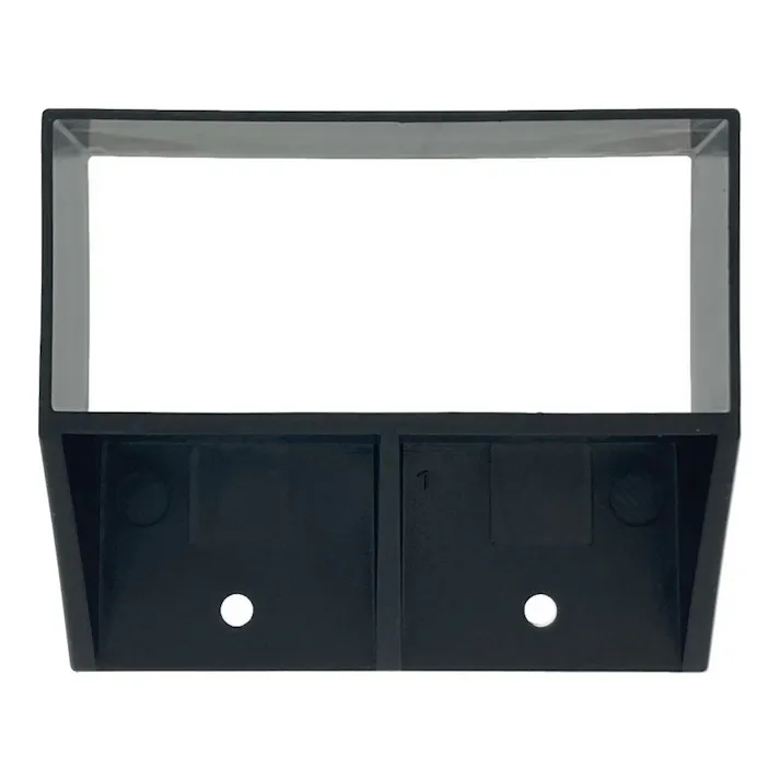 LABRICO ラブリコ 2×4材用 棚受シングル マットブラック DXK-2