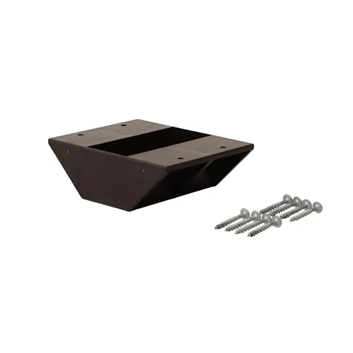 LABRICO ラブリコ 2×4材用 棚受ダブル ブロンズ DXB-3