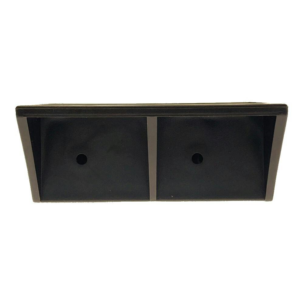 LABRICO ラブリコ 2×4材用 棚受ダブル ブロンズ DXB-3 | ねじ・くぎ