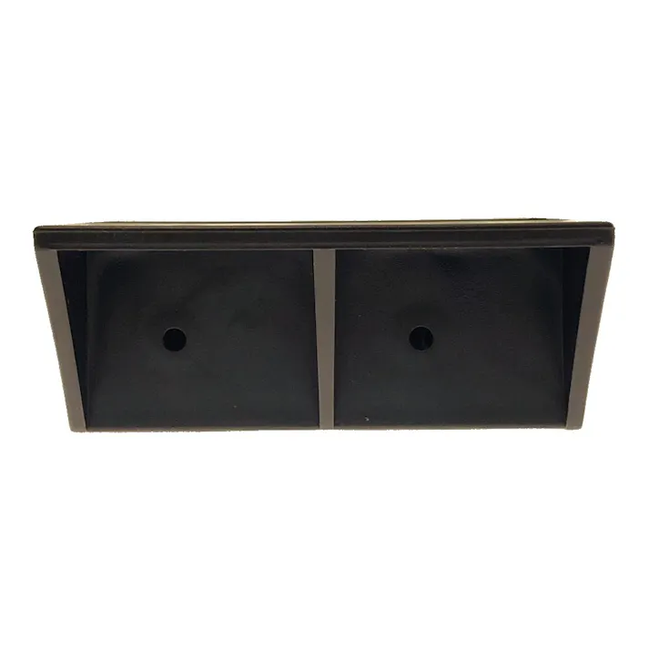 LABRICO ラブリコ 2×4材用 棚受ダブル ブロンズ DXB-3