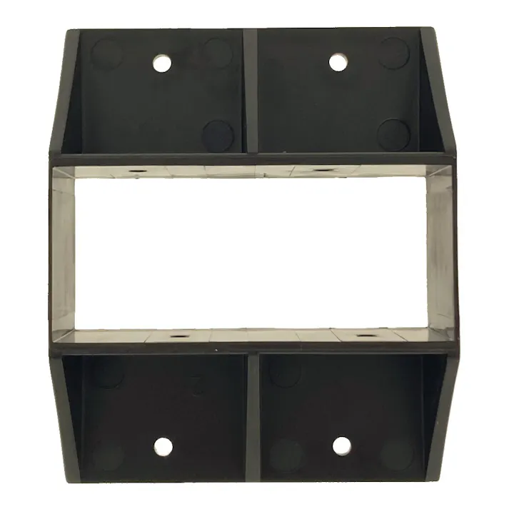 LABRICO ラブリコ 2×4材用 棚受ダブル ブロンズ DXB-3