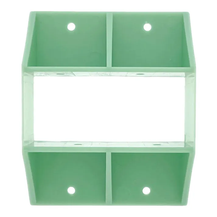 LABRICO ラブリコ 2×4材用 棚受ダブル ヴィンテージグリーン