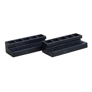 ラブリコ 2×4材用 ジョイント マットブラック