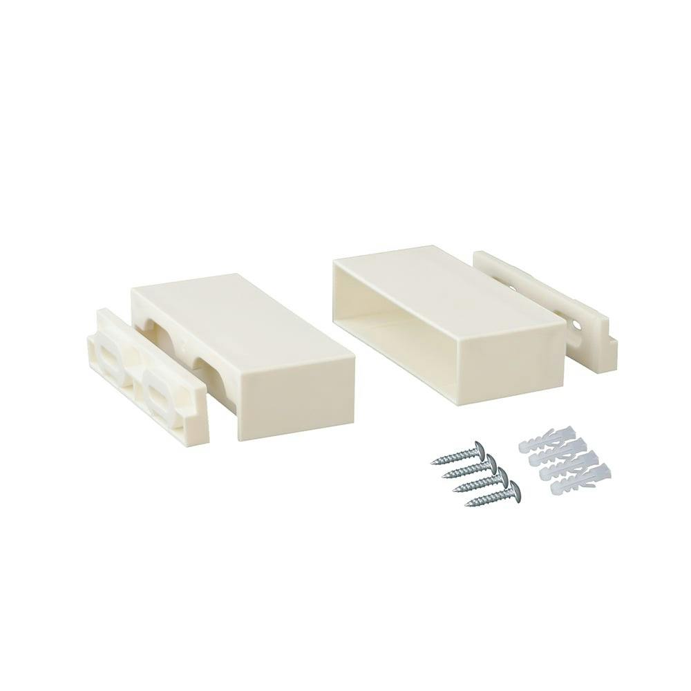 ラブリコ 1×4材用 棚受シングル オフホワイト DIY ジョイント金具 ラブリコ 1×4材用 棚受シングル オフホワイト DIY ジョイント金具