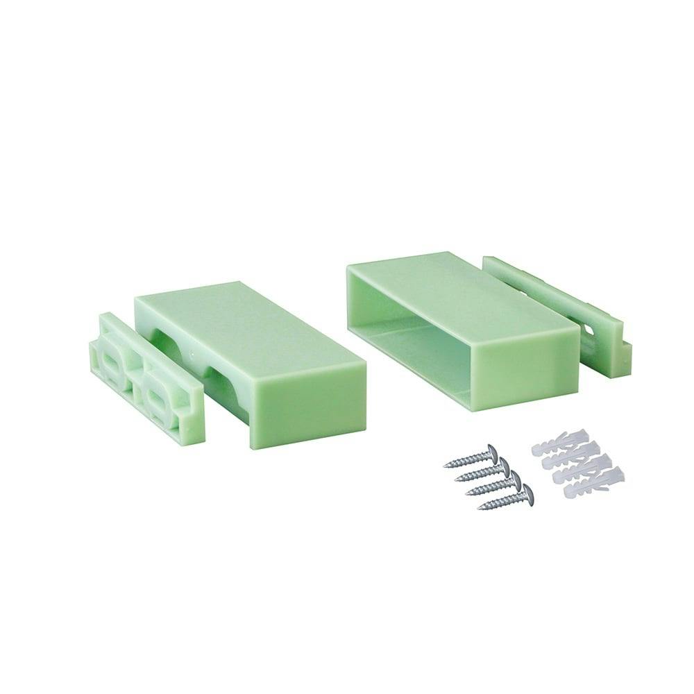 ラブリコ 1×4材用 棚受シングル ヴィンテージグリーン DIY ジョイント金具 ラブリコ 1×4材用 棚受シングル ヴィンテージグリーン DIY ジョイント金具
