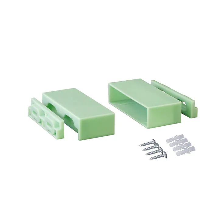 LABRICO ラブリコ 1×4材用 棚受シングル ヴィンテージグリーン DXV-22