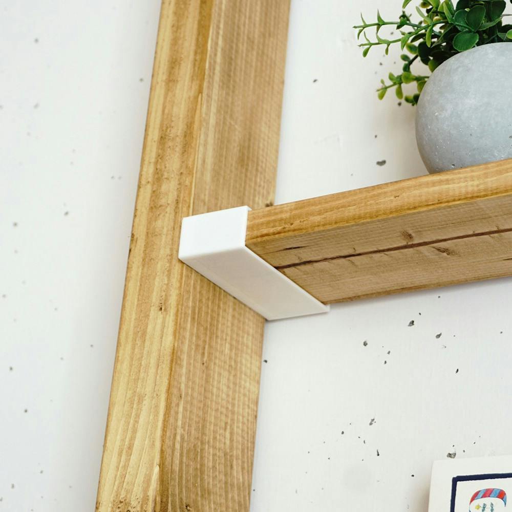 LABRICO ラブリコ 1×4材用 棚受シングル ヴィンテージグリーン DXV-22