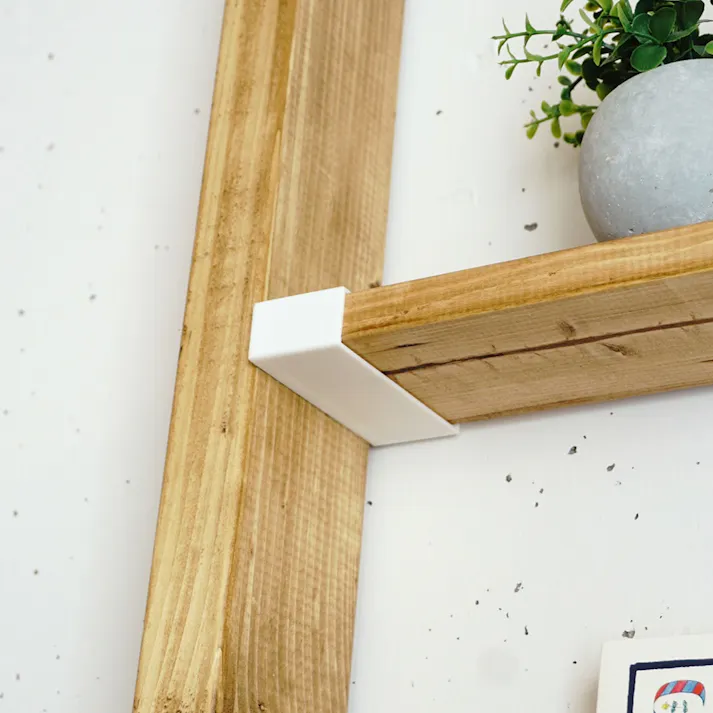 LABRICO ラブリコ 1×4材用 棚受シングル ヴィンテージグリーン DXV-22