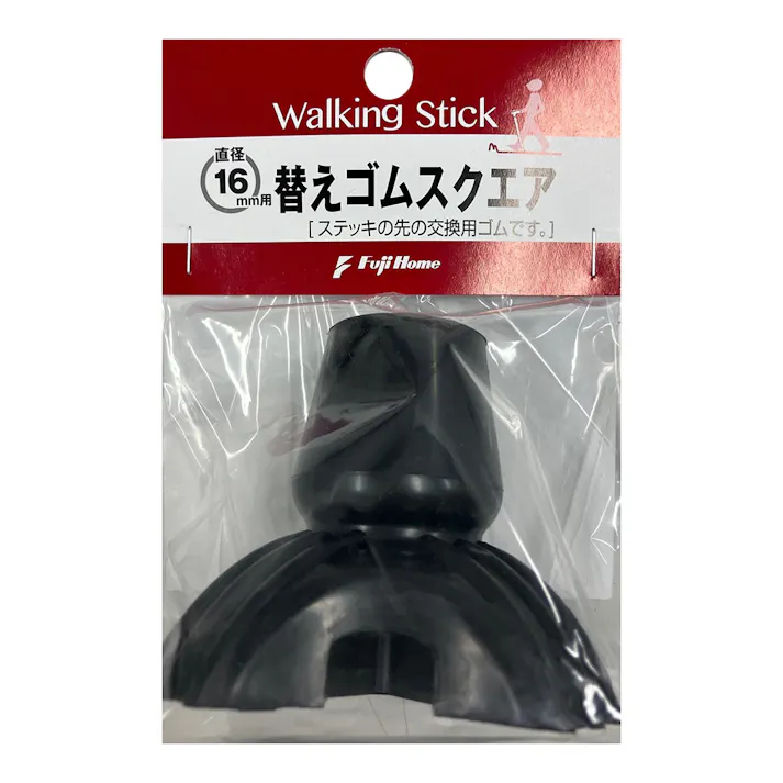 ステッキ用替えゴム 4点DXミニ 16mm 1個