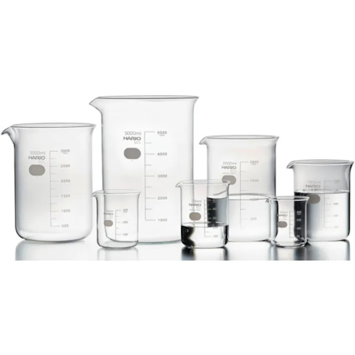 【CAINZ-DASH】ハリオサイエンス ビーカー 目安目盛付 50ml B-50-SCI【別送品】