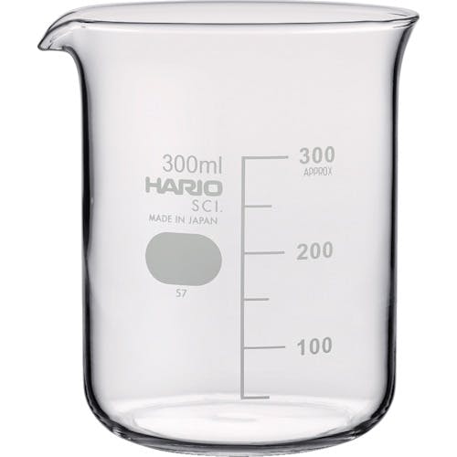 ハリオサイエンス ビーカー 目安目盛付 300ml B-300-SCI ビーカー ハリオサイエンス ビーカー 目安目盛付 300ml B-300-SCI ビーカー