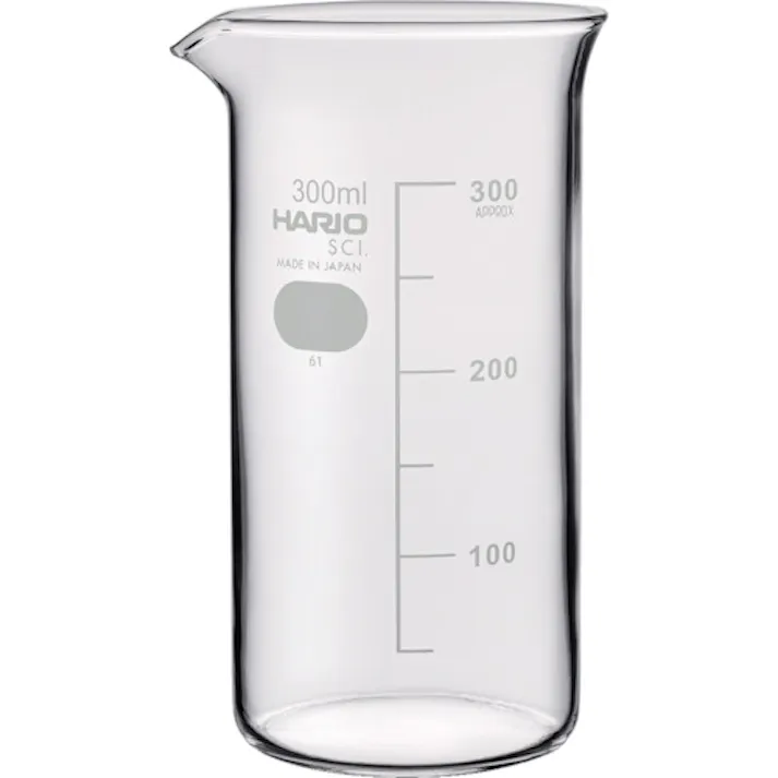 【CAINZ-DASH】ハリオサイエンス トールビーカー 目安目盛付 300ml TB-300-SCI【別送品】