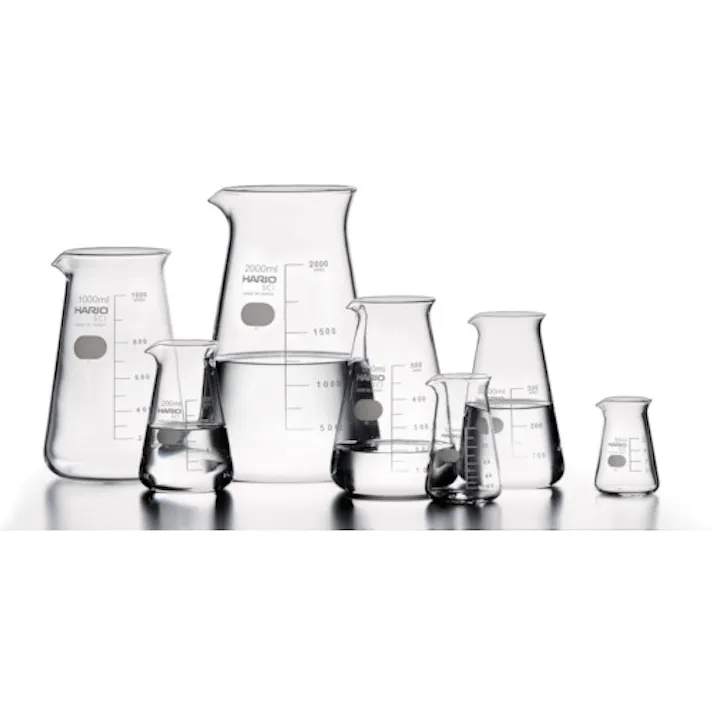 【CAINZ-DASH】ハリオサイエンス コニカルビーカー 目安目盛付 300ml CB-300-SCI【別送品】