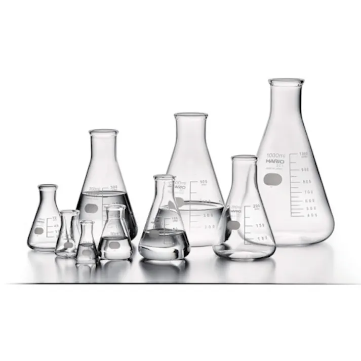 【CAINZ-DASH】ハリオサイエンス 三角フラスコ 目安目盛付 3000ml SF-3L-SCI【別送品】