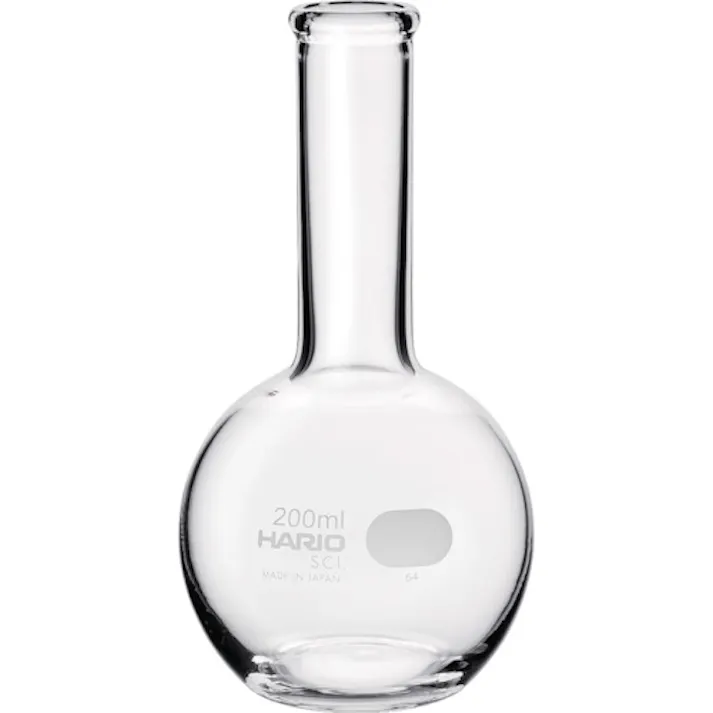 【CAINZ-DASH】ハリオサイエンス 平底フラスコ 200ml HF-200-SCI【別送品】