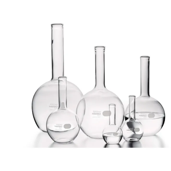 【CAINZ-DASH】ハリオサイエンス 平底フラスコ 300ml HF-300-SCI【別送品】