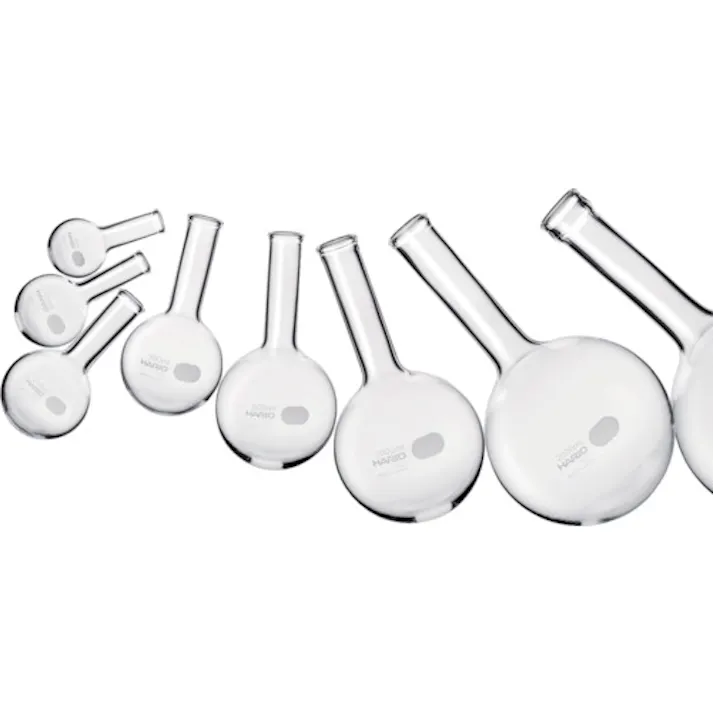 【CAINZ-DASH】ハリオサイエンス 丸底フラスコ 50ml MF-50-SCI【別送品】