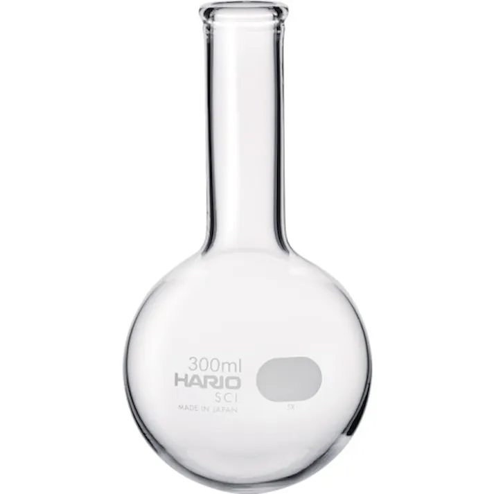 【CAINZ-DASH】ハリオサイエンス 丸底フラスコ 300ml MF-300-SCI【別送品】