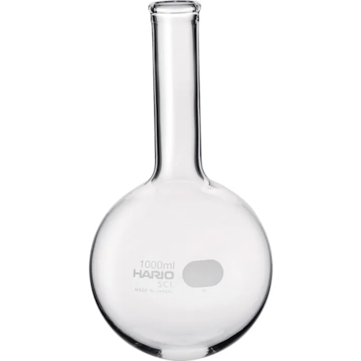 【CAINZ-DASH】ハリオサイエンス 丸底フラスコ 1000ml MF-1L-SCI【別送品】