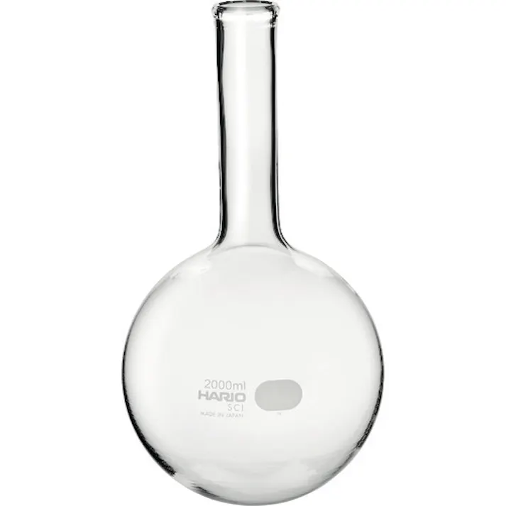 【CAINZ-DASH】ハリオサイエンス 丸底フラスコ 2000ml MF-2L-SCI【別送品】