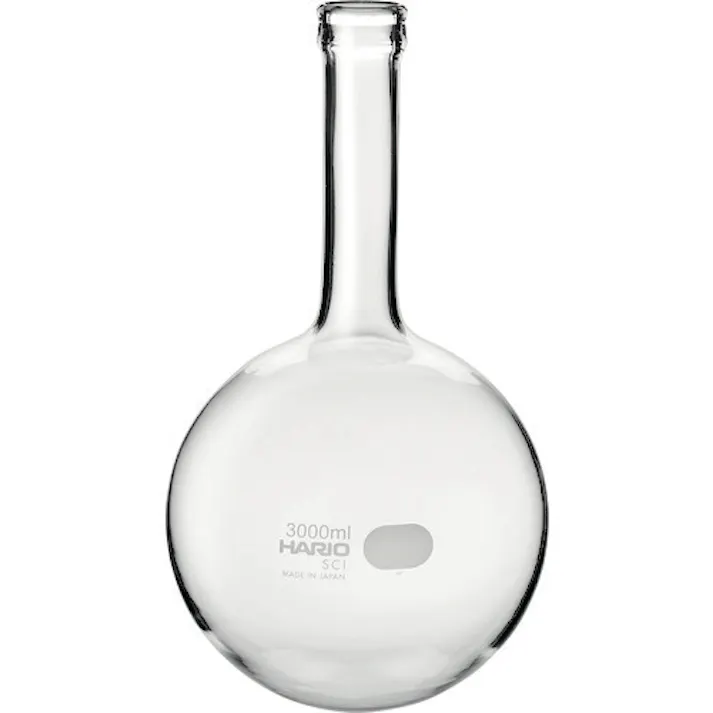 【CAINZ-DASH】ハリオサイエンス 丸底フラスコ 3000ml MF-3L-SCI【別送品】