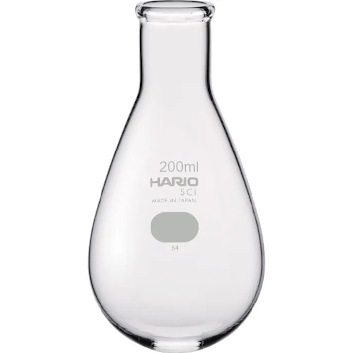 【CAINZ-DASH】ハリオサイエンス なすフラスコ 200ml NF-200-SCI【別送品】