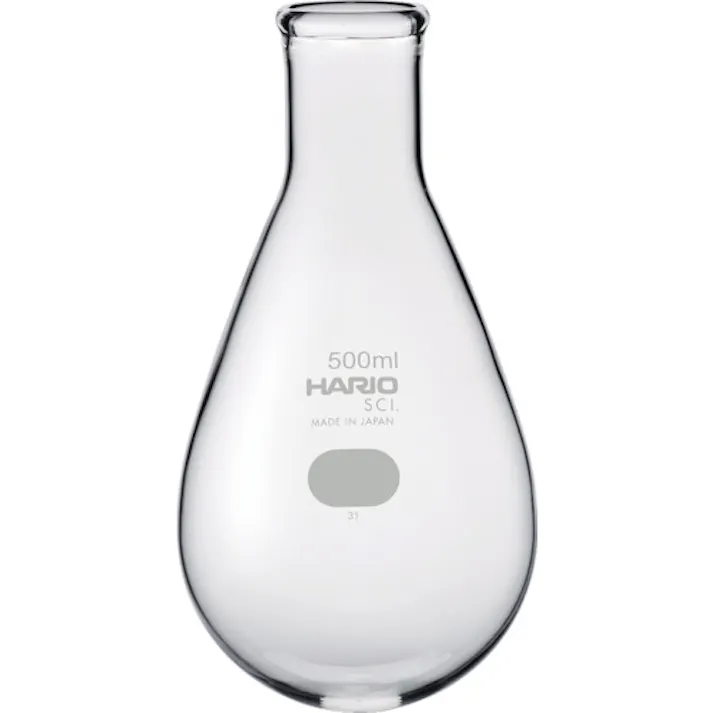 【CAINZ-DASH】ハリオサイエンス なすフラスコ 500ml NF-500-SCI【別送品】