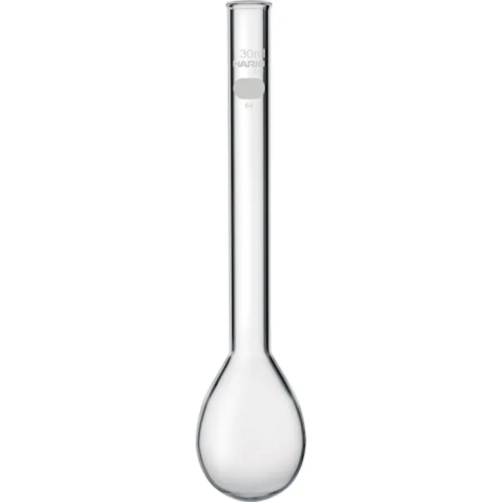 【CAINZ-DASH】ハリオサイエンス ケルダールフラスコ 30ml KF-30-SCI【別送品】