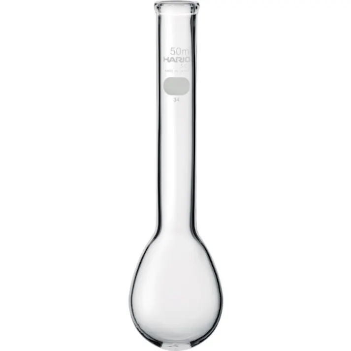 【CAINZ-DASH】ハリオサイエンス ケルダールフラスコ 50ml KF-50-SCI【別送品】