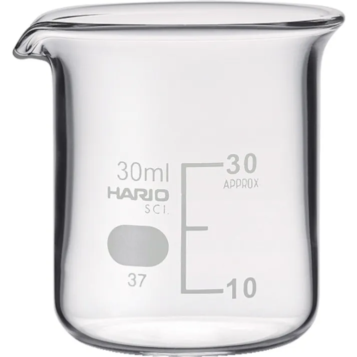 【CAINZ-DASH】ハリオサイエンス ビーカー 目安目盛付 30ml B-30-SCI【別送品】