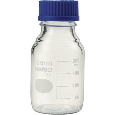 【CAINZ-DASH】ハリオサイエンス 耐熱ねじ口瓶　２５０ｍｌ NBO-250-SCI【別送品】
