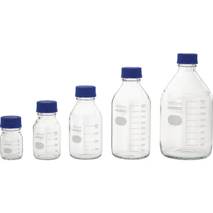 【CAINZ-DASH】ハリオサイエンス 耐熱ねじ口瓶 2,000ml NBO-2L-SCI【別送品】