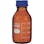 【CAINZ-DASH】ハリオサイエンス ボトル　耐熱ねじ口瓶（茶）　５００ｍｌ NBB-500-SCI【別送品】
