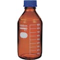 【CAINZ-DASH】ハリオサイエンス ボトル　耐熱ねじ口瓶（茶）　１０００ｍｌ NBB-1L-SCI【別送品】