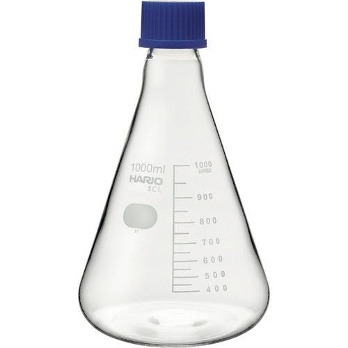 CAINZ-DASH】ハリオサイエンス 耐熱ねじ口三角フラスコ １，０００ｍｌ NSF-1L-SCI【別送品】 | 研究用品 通販 |  ホームセンターのカインズ