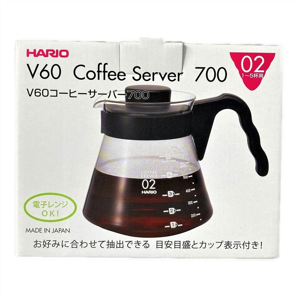 ハリオ V60コーヒーサーバー700 VCS-02B - 食器、グラス、カトラリー