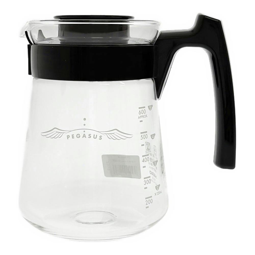 ペガサスサーバー ブラック 600ml