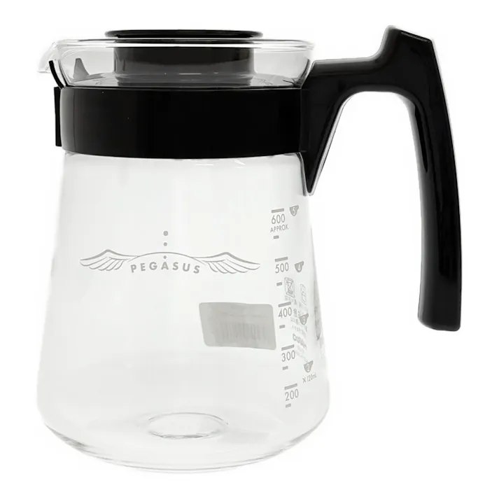 ペガサスサーバー ブラック 600ml