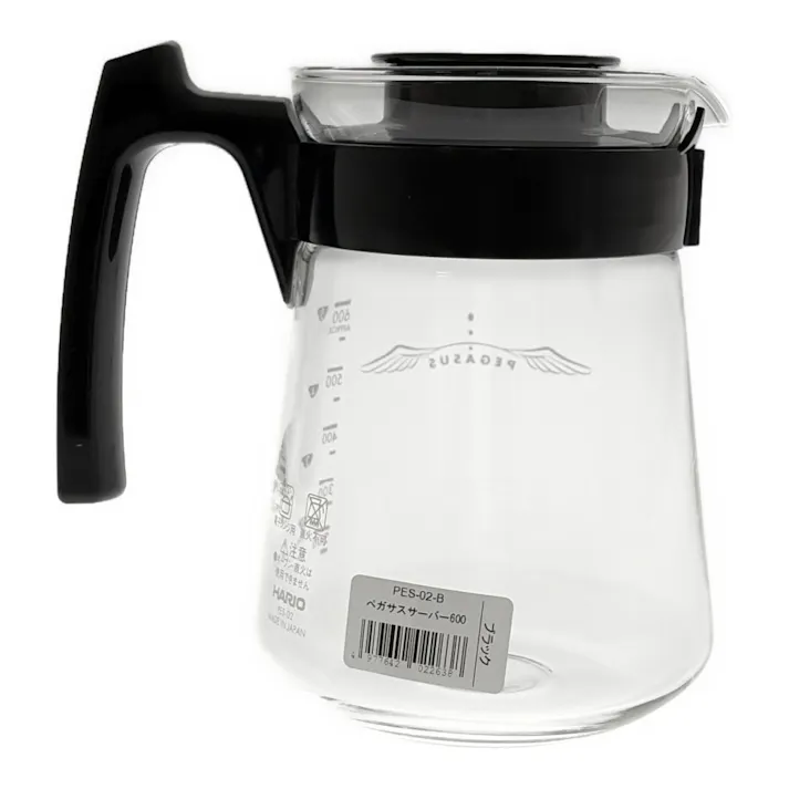 ペガサスサーバー ブラック 600ml