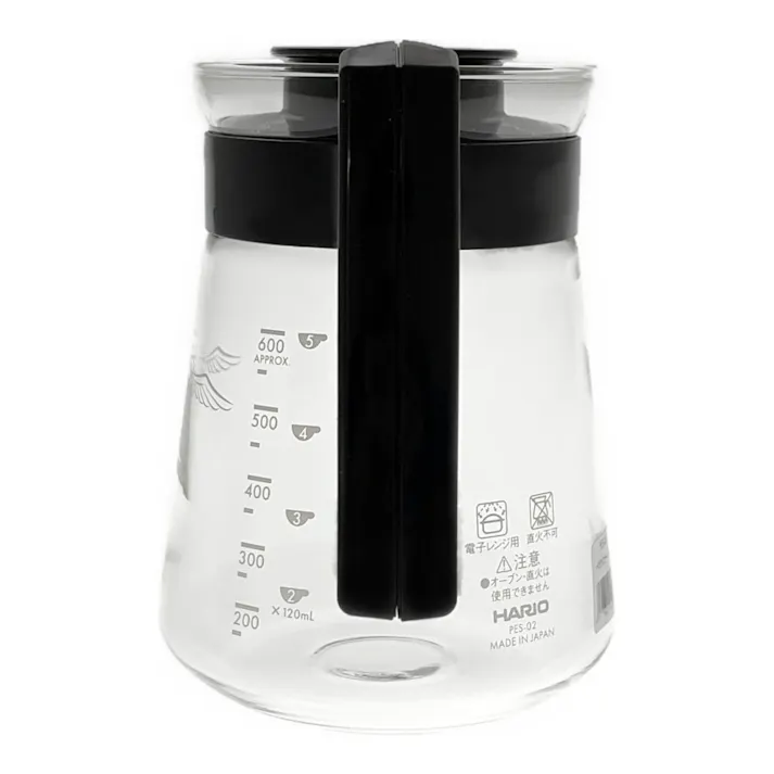 ペガサスサーバー ブラック 600ml