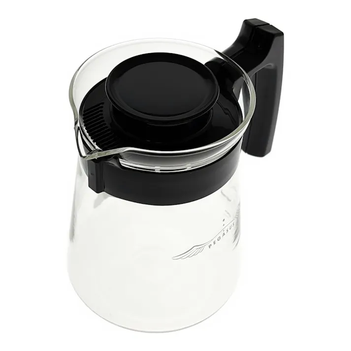 ペガサスサーバー ブラック 600ml
